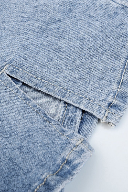 Everyday Stretchy Denim Skort